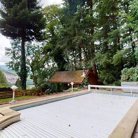 Le Chalet Du Mittelberg Avec Piscine Villa Muhlbach-sur-Munster ภายนอก รูปภาพ