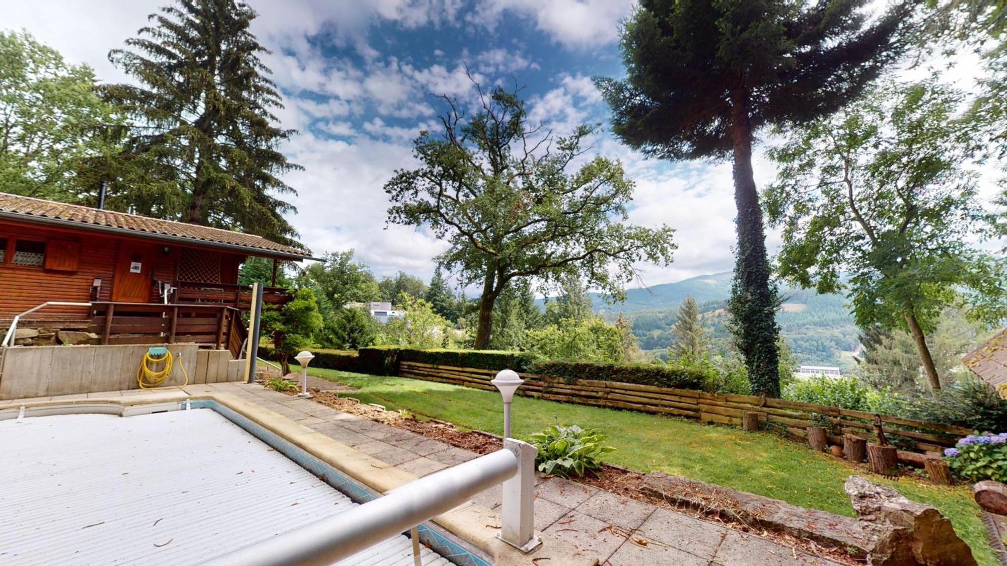 Le Chalet Du Mittelberg Avec Piscine Villa Muhlbach-sur-Munster ภายนอก รูปภาพ