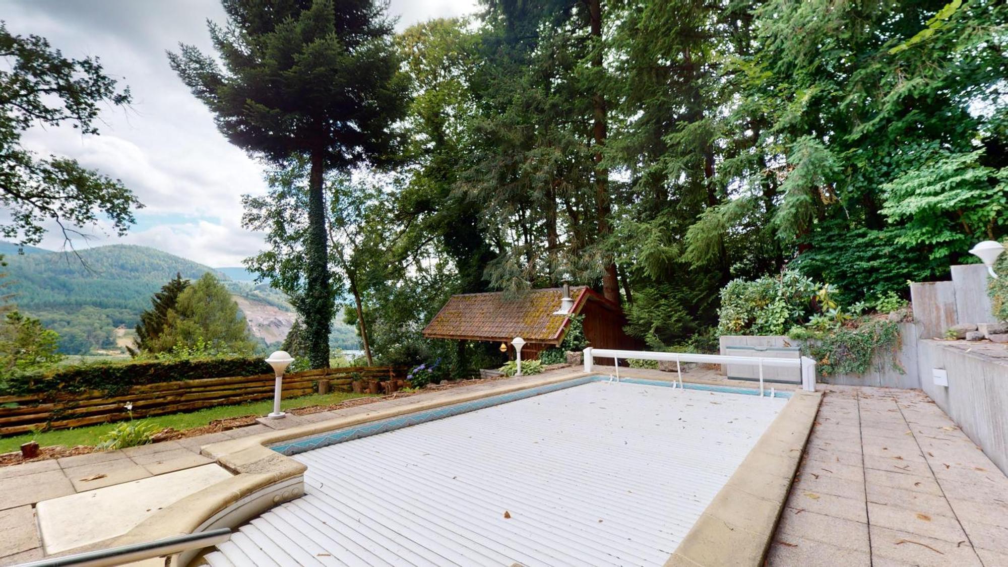 Le Chalet Du Mittelberg Avec Piscine Villa Muhlbach-sur-Munster ภายนอก รูปภาพ