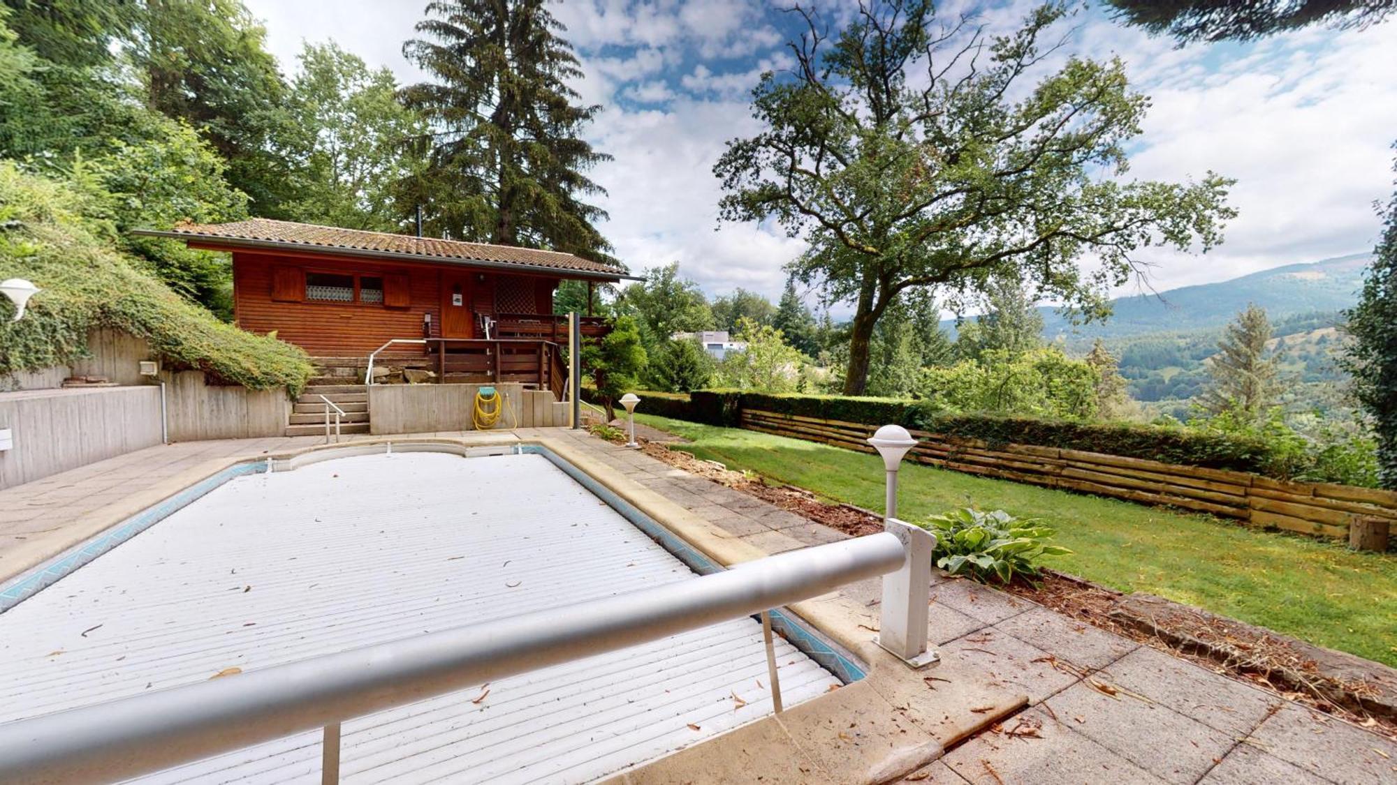 Le Chalet Du Mittelberg Avec Piscine Villa Muhlbach-sur-Munster ภายนอก รูปภาพ